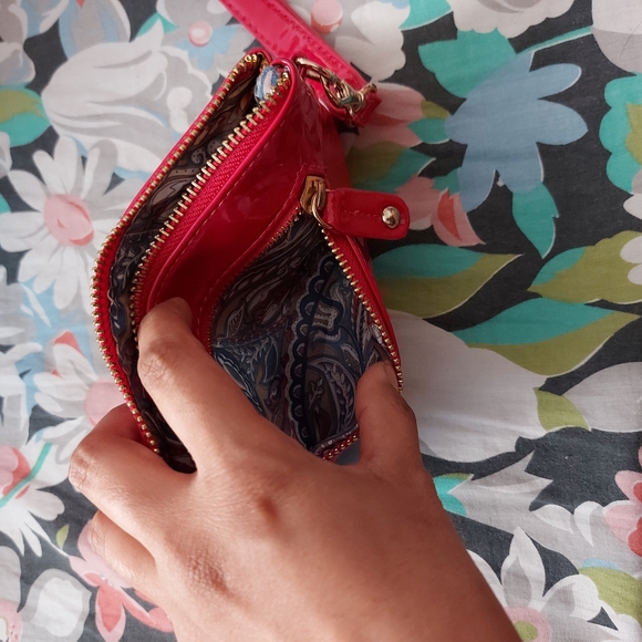 Big Buddha rose coloured wristlet - Picture 3 of 4